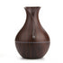 Ultrasonic Aroma Humidifier with Colour Changing LED - Brown