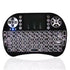 Mini Wireless Keyboard with Touchpad & Backlight