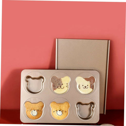 W-505 Little Bear 6-Hole Mold