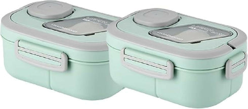 Comfortable Lunch Box Oval Fresh Keep