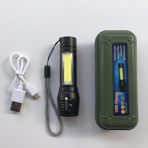 Outdoor Camping Strong Lamp Lantern Tactical Flashlight