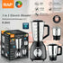 RAF 3 in 1 Multifunctional Stainless Steel Juicer Blender