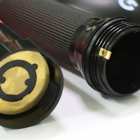 Outdoor Flashing Red LED Light Road Traffic Signal Warning Plastic Wand Safety Command Tool Ref