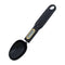 Smart Electronic Measuring Scale Spoon For Grams & Milligrams - Black