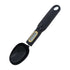 Smart Electronic Measuring Scale Spoon For Grams & Milligrams - Black