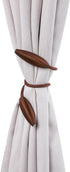 2 Pack Curtain Tiebacks -Brown