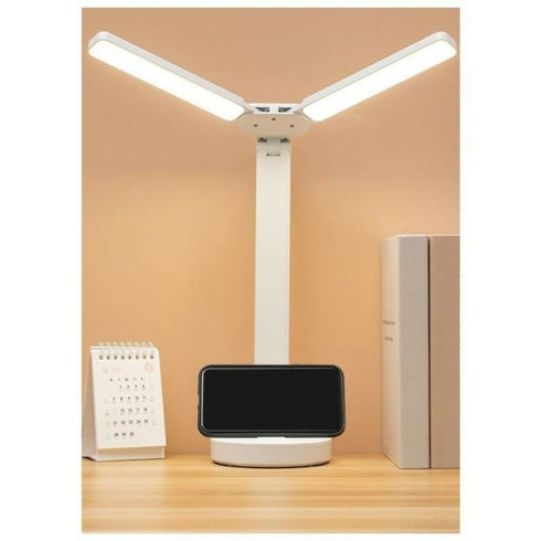 Table Lamp Double LED Desk Lamp