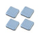 Glide Pads Pack of 4 - 45x45mm