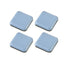 Glide Pads Pack of 4 - 45x45mm