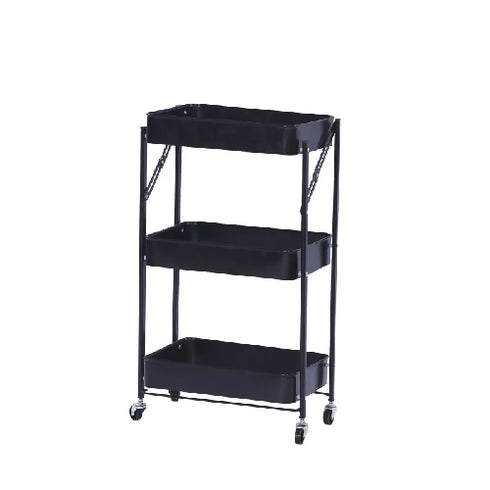 Modern Vegetable Portable Storage Holder Foldable Fruit Display Rack