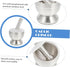 Mini Pestle Spice Tool Stainless Steel Garlic Ginger Crusher Grater Healthy Safe