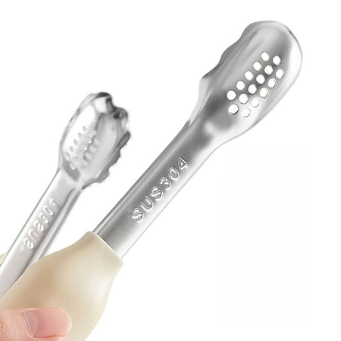 ECOCO Stainless Steel Food Or Meat Tongs - Green