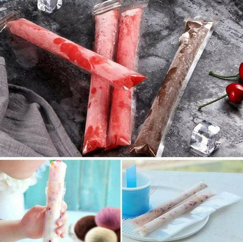 Mold Ice Cream Popsicle Maker