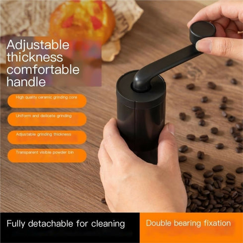 Manual Coffee Bean Grinder -black