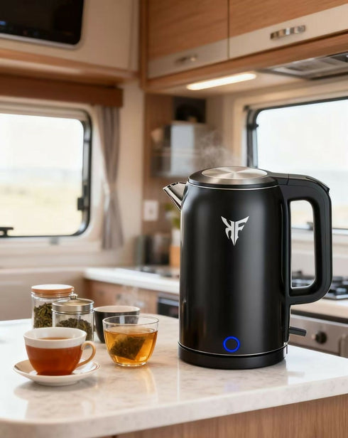 Modern High-End Electric Kettle 1.8L, made of 304 stainless steel