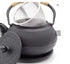 Teapot with Stainless Steel Infuser Cast Iron Tea Kettle 1200ml
