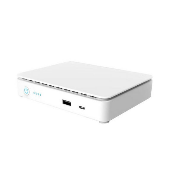 Mini DC 10400maH UPS Battery Backup For Router And Support POE