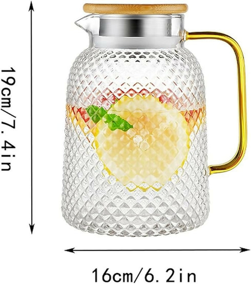 Manual Water Pitcher for Hot/Cold Water
