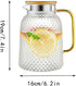 Manual Water Pitcher for Hot/Cold Water