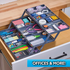 Smart Drawer Organizer, Multi-Level Jewelry and Cosmetics Storage