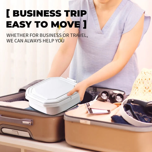 Folding Mini Bucket Washing Machine