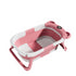 Folding Bathtub, Baby Collapsible, Standing Infant Baby Bath Tubs.