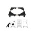 Movable Base for Refrigerator/Washing Machines