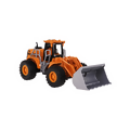 RC Bulldozer With Lights & Smoke Function - Remote Control Toy Vehicle
