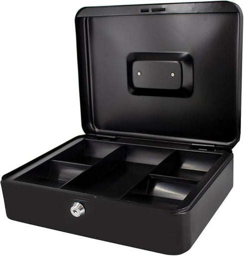 Large Metal Cash Box