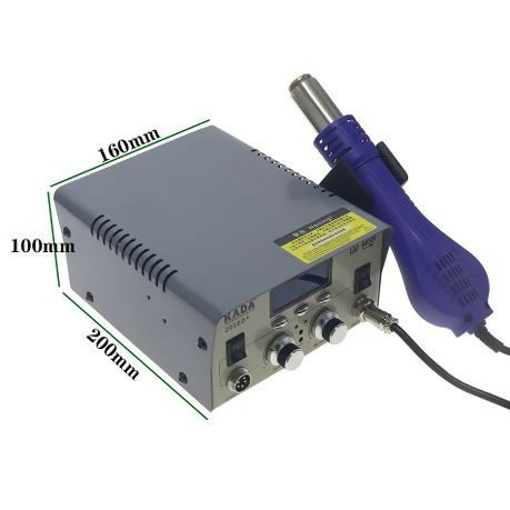 Kada Hot Air Soldering Iron Station 2018D+ 2 in1