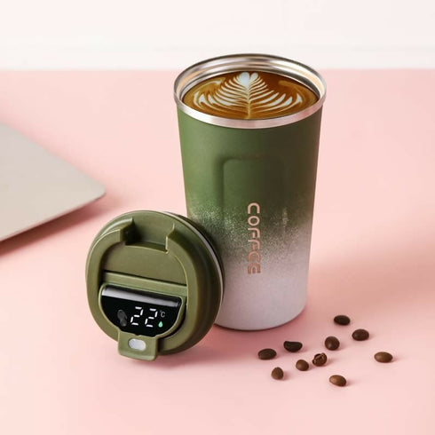Insulated Vacuum Stainless Steel Thermal Mug