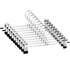 10 Pack Pants Hangers Skirts Hangers With Metal Clip & 360 Swivel Hooks