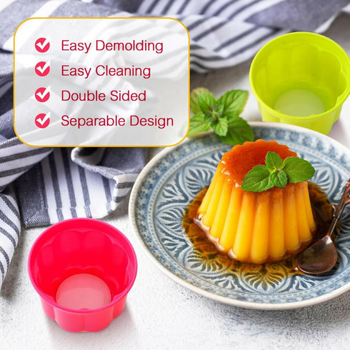 FP-673 Set Of 8 Mini Jelly Moulds