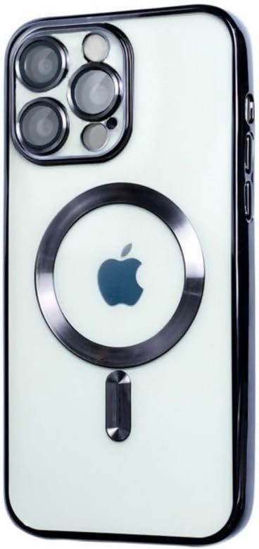 Magnetic phone case compatible to I-Phone 14 Pro.