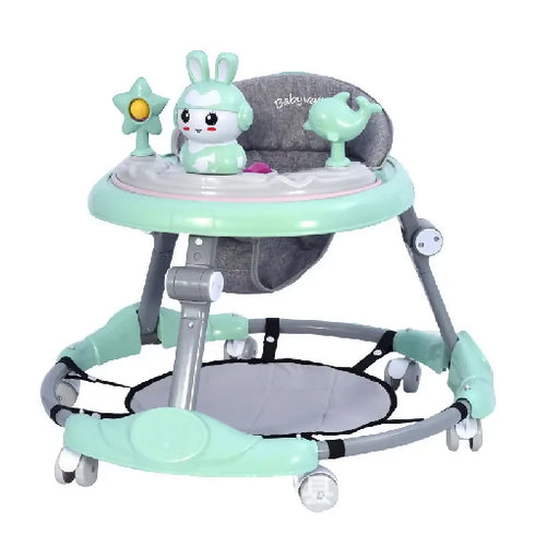 Multifunctional Baby Walker with Music/swivel