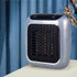 Small Electric Heater, Wall-Mounted or Desktop for Fast Heating.