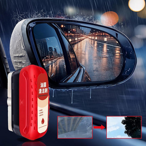 Automotive Oil Film Cleaning Brush.
