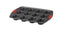 Multi-Functional Carbon Nonstick Baking Tray With Red Silicone Handles