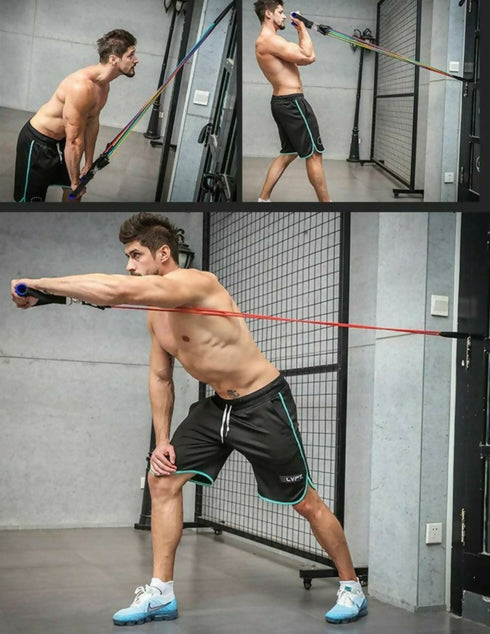 11-piece Training Resistance Band Set