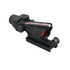 1x32 True Fiber Optic Red Dot Sight Intelligent Sensor Switch Tactical Sight Optic.