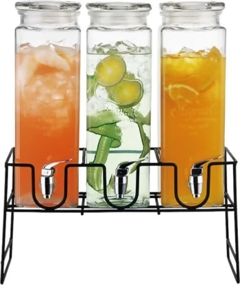 Beverage Dispenser with Tap 4 Piece
