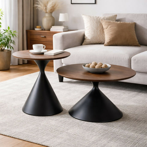 Modern Wooden Coffee Table - Nordic, Homestay
