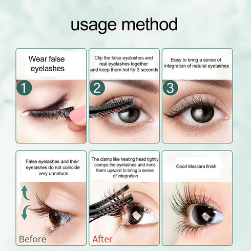 Electric Eyelash Curler Rechargeable