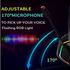 Ultimate Wired RGB Gaming Headphones with Comfortable 3D HD Quality Sound