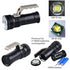 USB Rechargeable Aluminum Alloy Tactical Flashlight