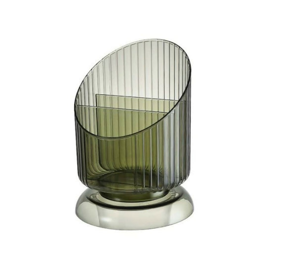 Tabletop Stationary/Makeup Organiser - Green