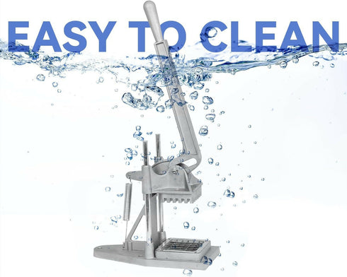 Manual Stainless Steel French Fry Slicer