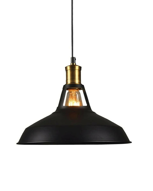 Simplicity Vintage Metal Pendant Light