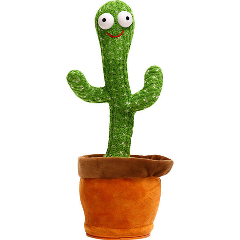 Stuffed Animal Toy Talking Dancing Cactus Toy