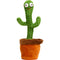 Stuffed Animal Toy Talking Dancing Cactus Toy